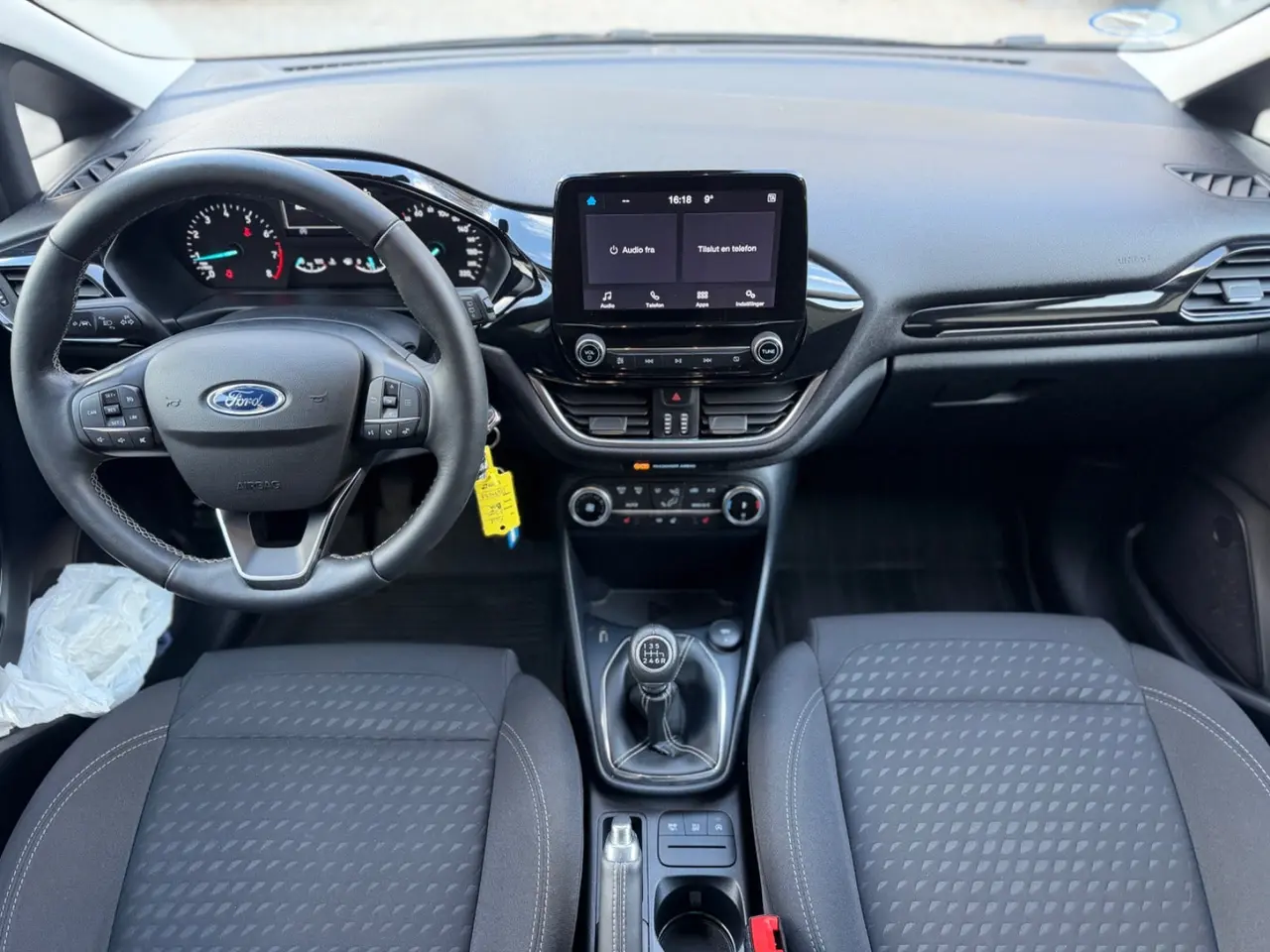 Billede 8 - Ford Fiesta 1,0 EcoBoost mHEV Titanium