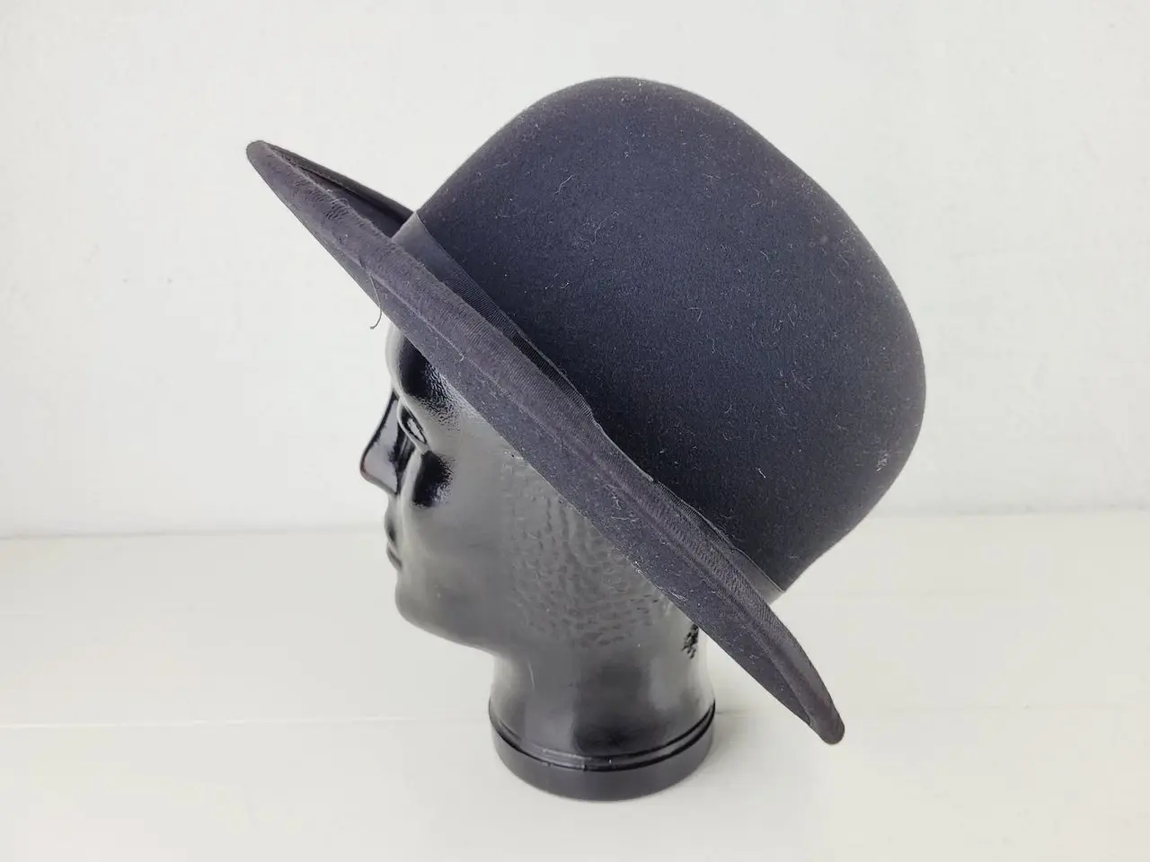 Billede 3 - ⭐️ Eksklusiv Vintage Bowlerhat - The Negretti Hat