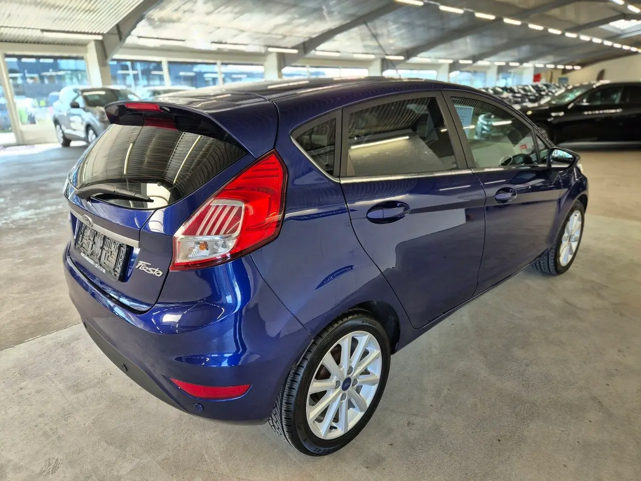 Billede 4 - Ford Fiesta 1,0 EcoBoost Titanium Start/Stop 140HK 5d