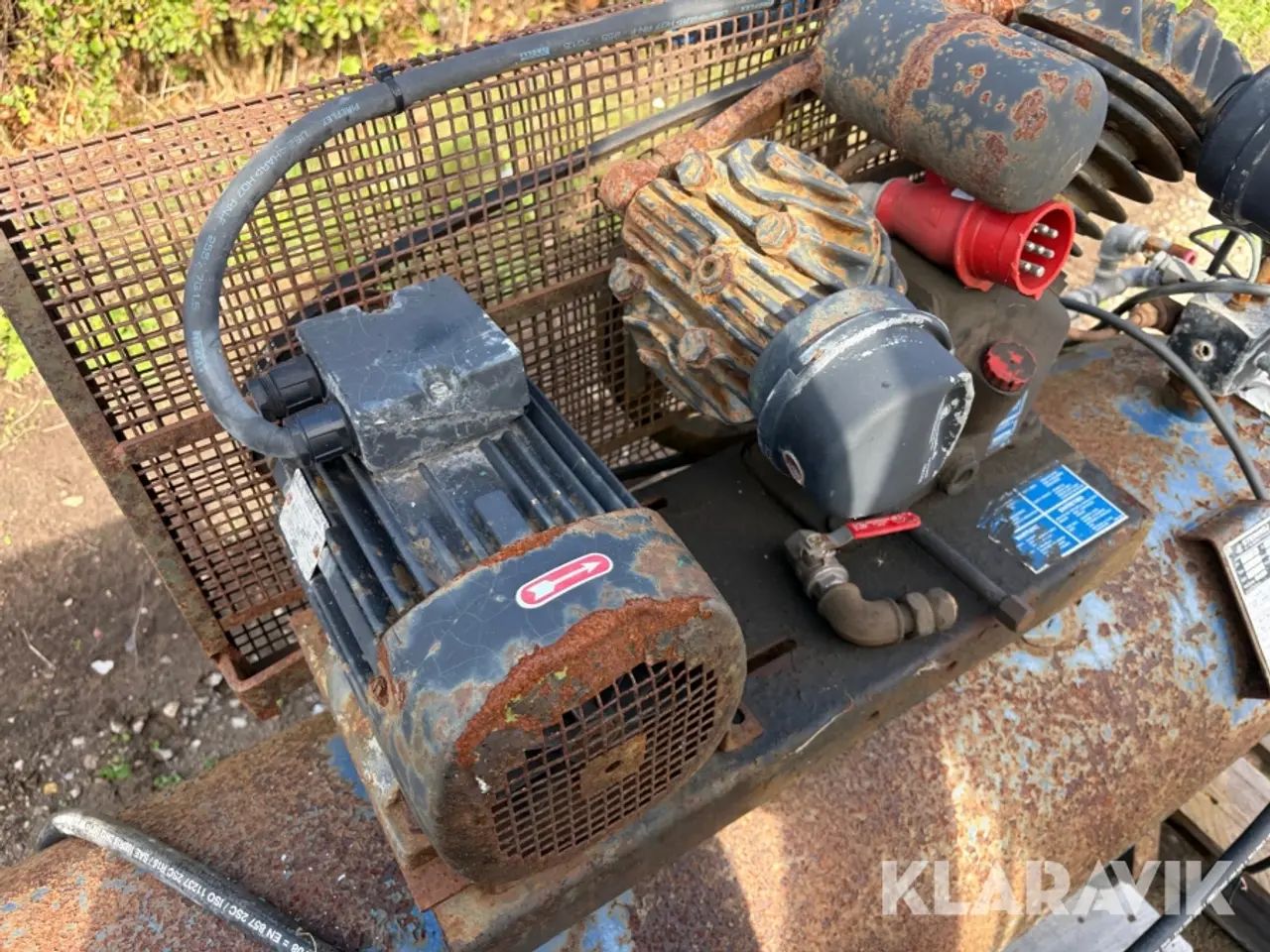 Billede 9 - Kompressor Stenhøj 325L