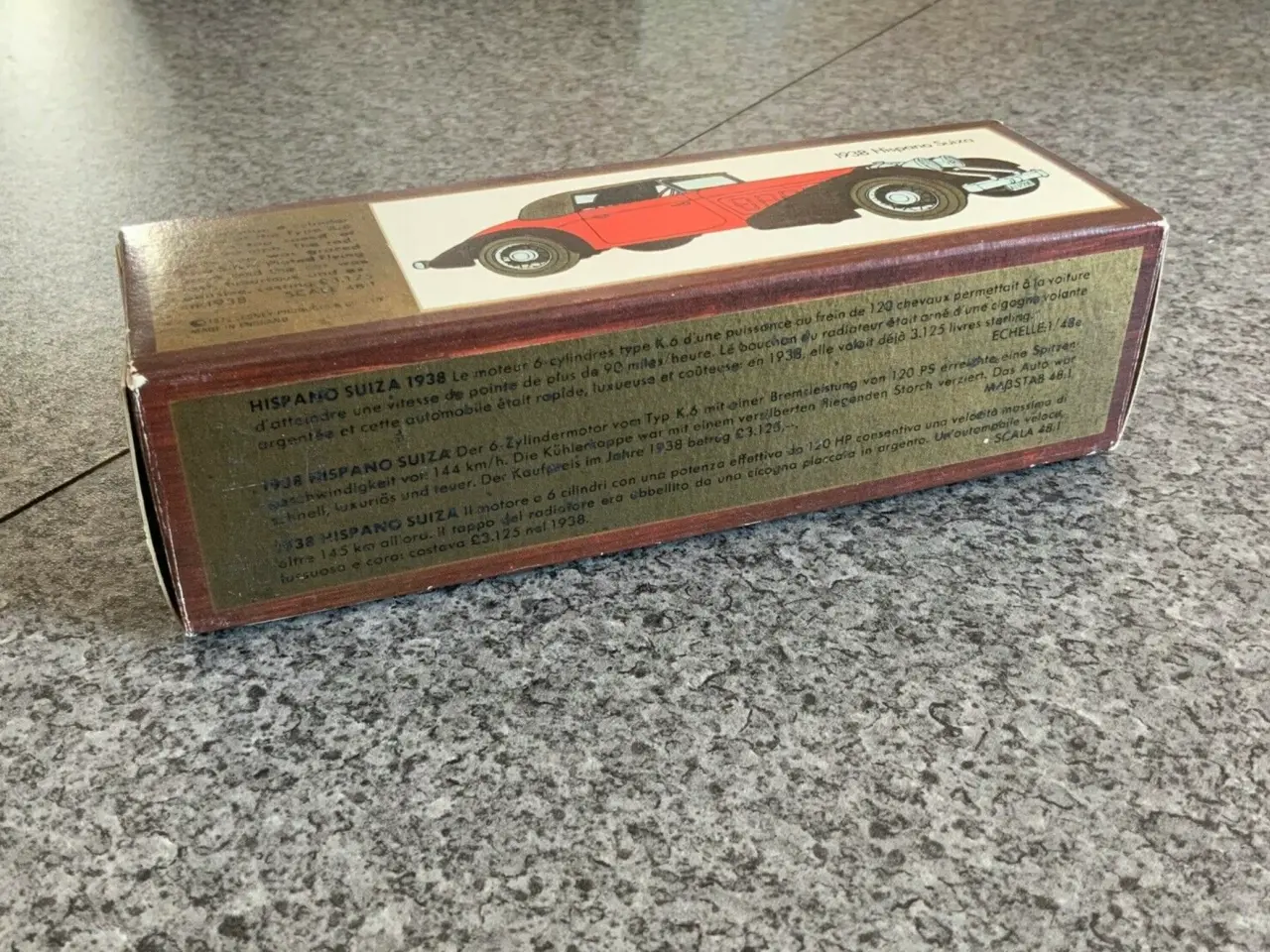 Billede 8 - Matchbox Y-17, 1938 Hispano Suiza
