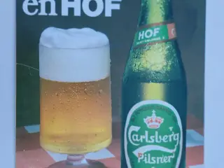 Carlsberg - helst en hof / skilt