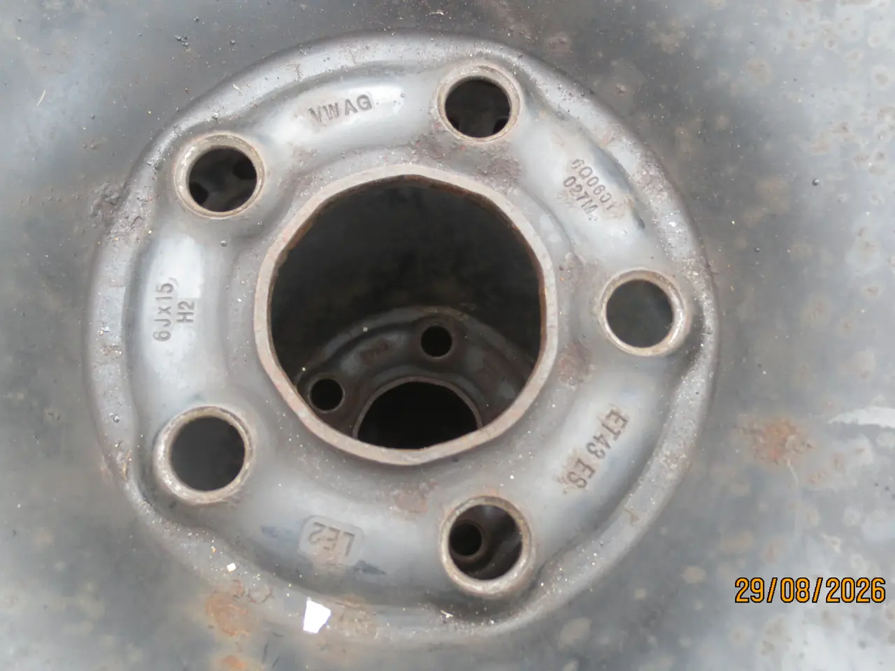 Billede 8 - 4 stk Vinterhjul Hankook 195/55/R 15