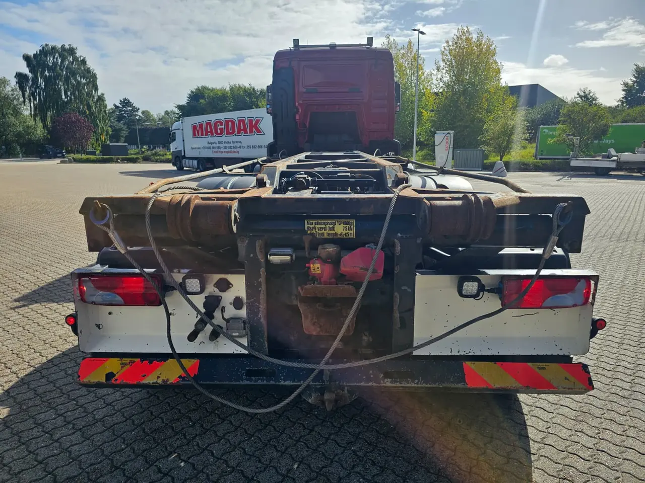 Billede 5 - MAN TGS 35.500 8X4H6 Hydrodrive, Hejs