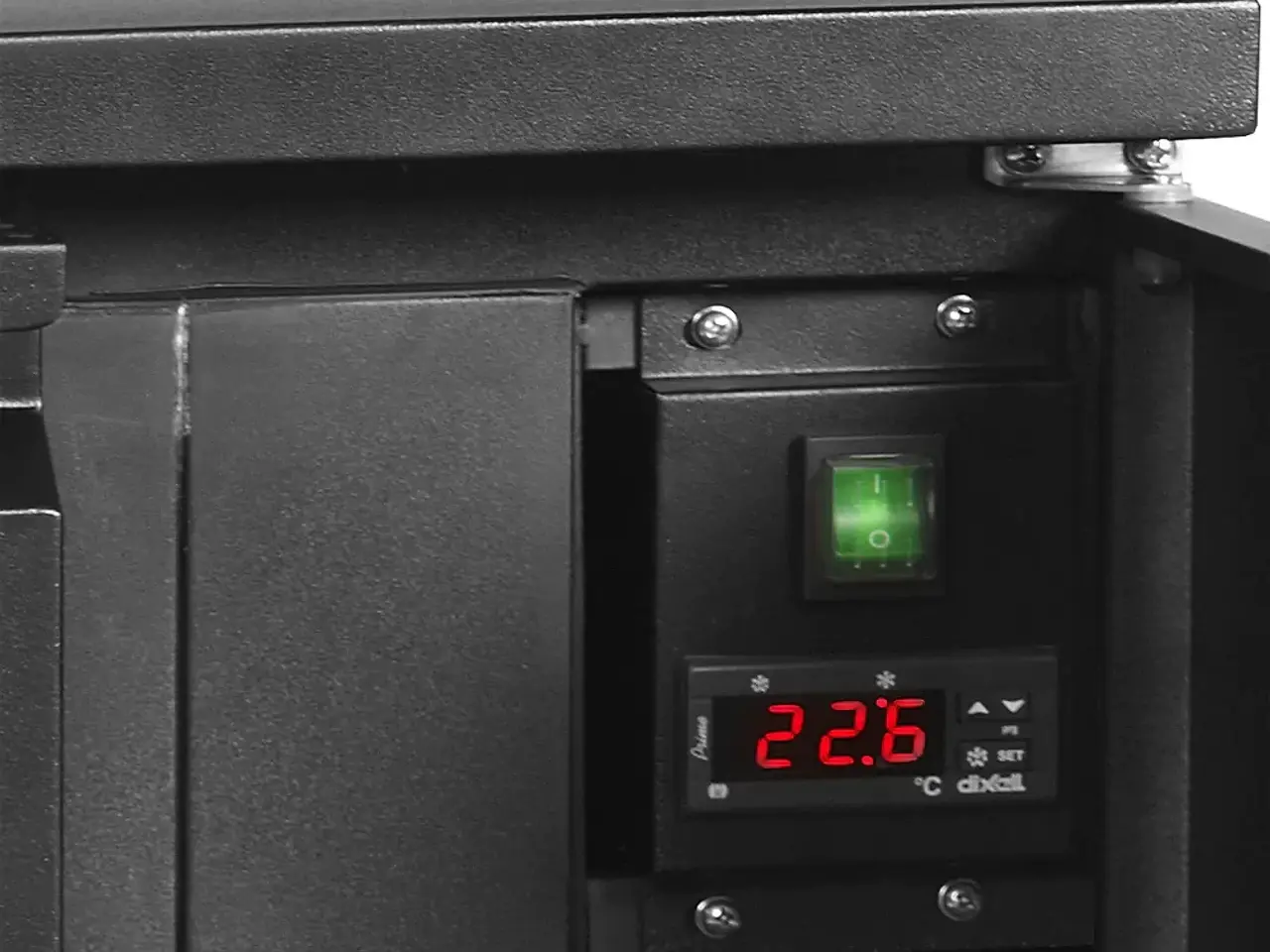 Billede 3 - Tefcold Fustage køler – B1110 x D590 x H860 mm