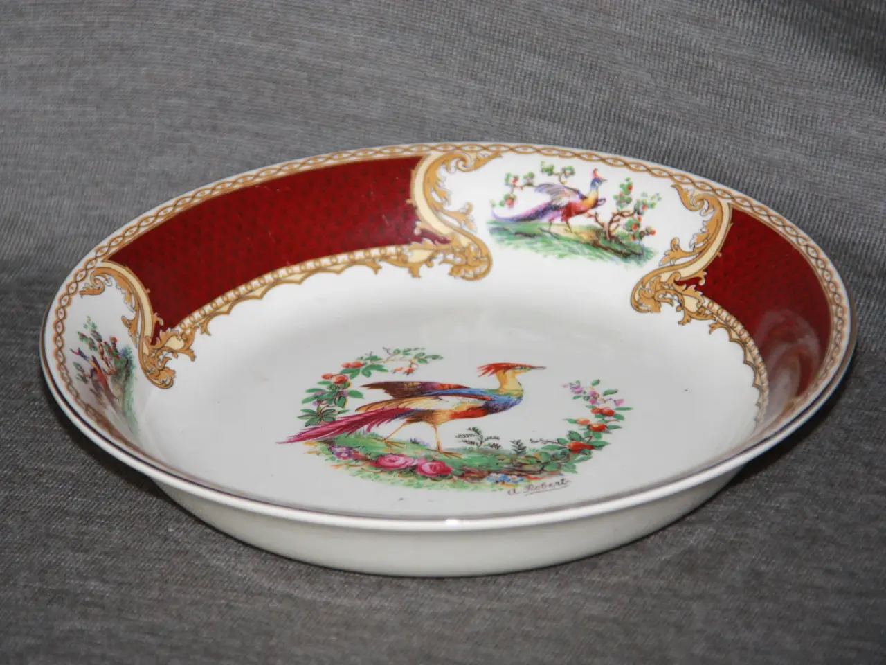 Billede 7 - Wilton Ware tallerken 705800 diam. 20,5 cm