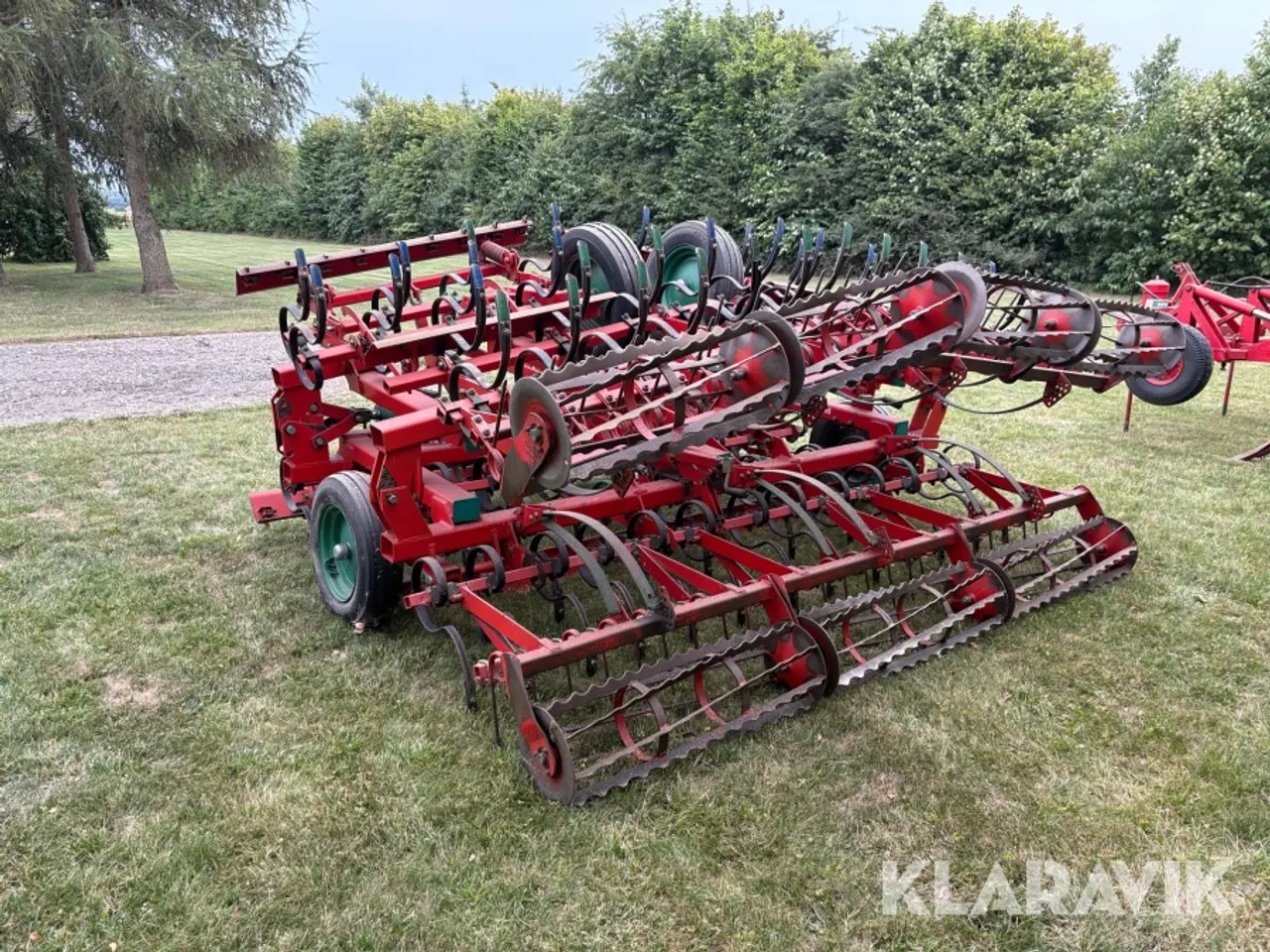Billede 8 - Harve Kverneland Combinator 2