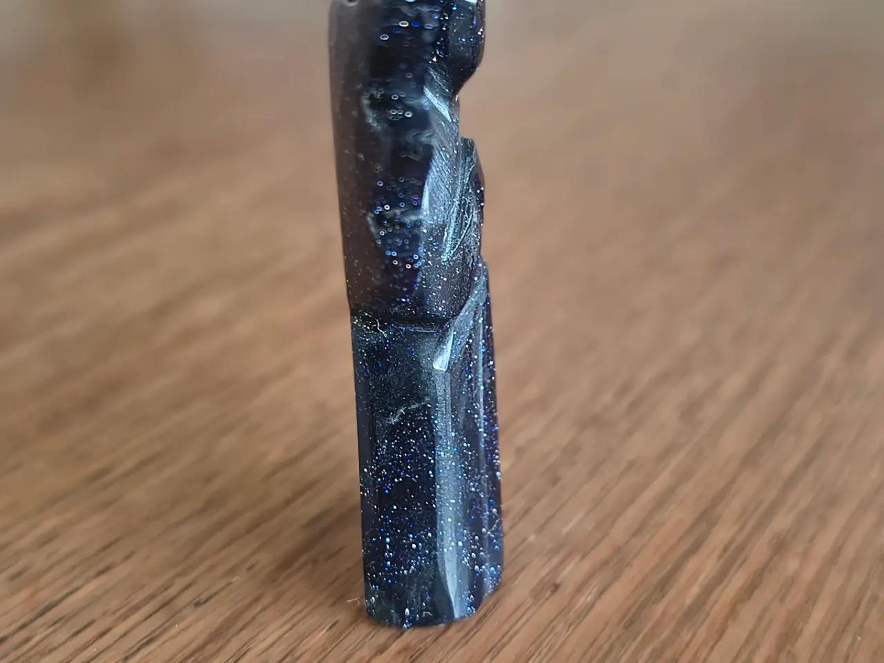 Billede 3 - Englefigur i midnight stone 