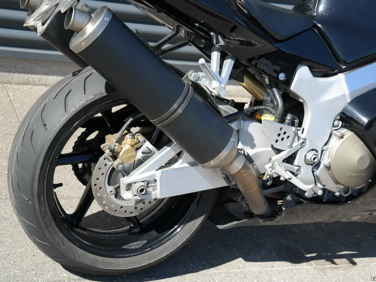 Billede 7 - Honda VTR 1000 SP-1 MC-SYD BYTTER GERNE