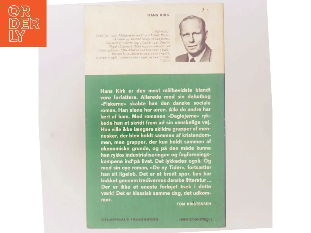 Billede 3 - De ny tider af Hans Kirk (Bog)