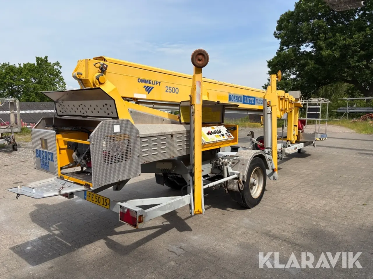 Billede 5 - Trailerlift Ommelift 2500ebp 25 meter