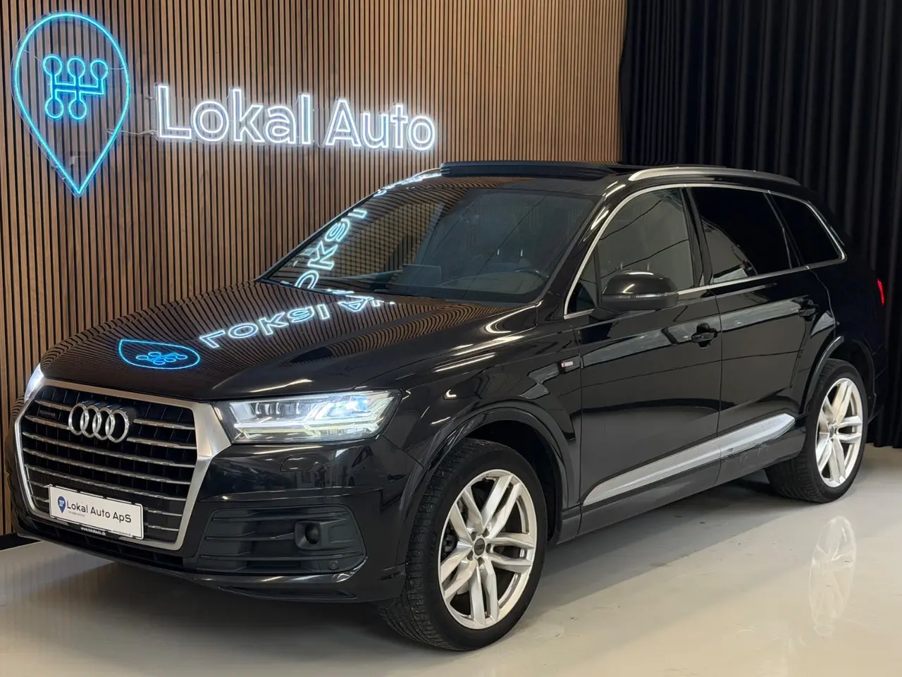 Billede 1 - Audi Q7 3,0 TDi 272 S-line quattro Tiptr. Van