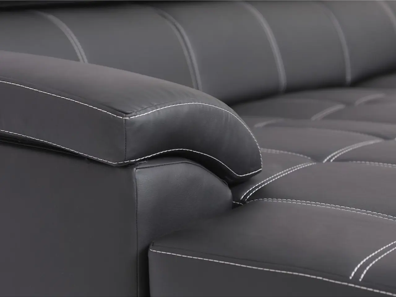Billede 2 - Stitch Sovesofa Venstrevendt Med Indbygget Sengeudtræk