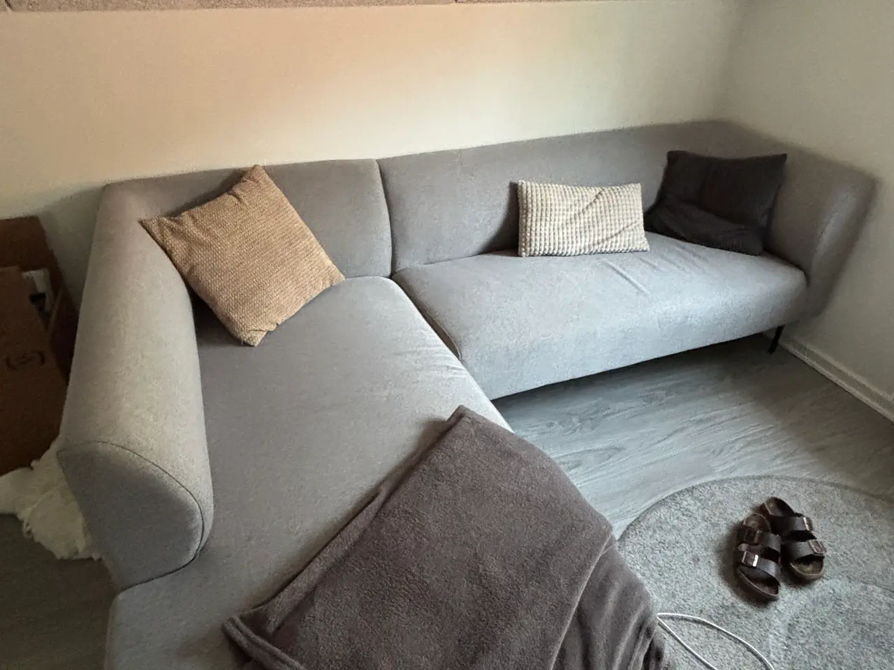 Billede 3 - Chaiselong sofa fra jysk