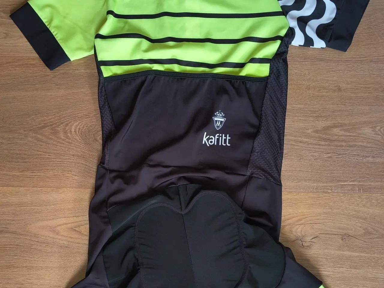 Billede 2 - KAFITT CYKEL DRAGT, STR. XL, SOM NY