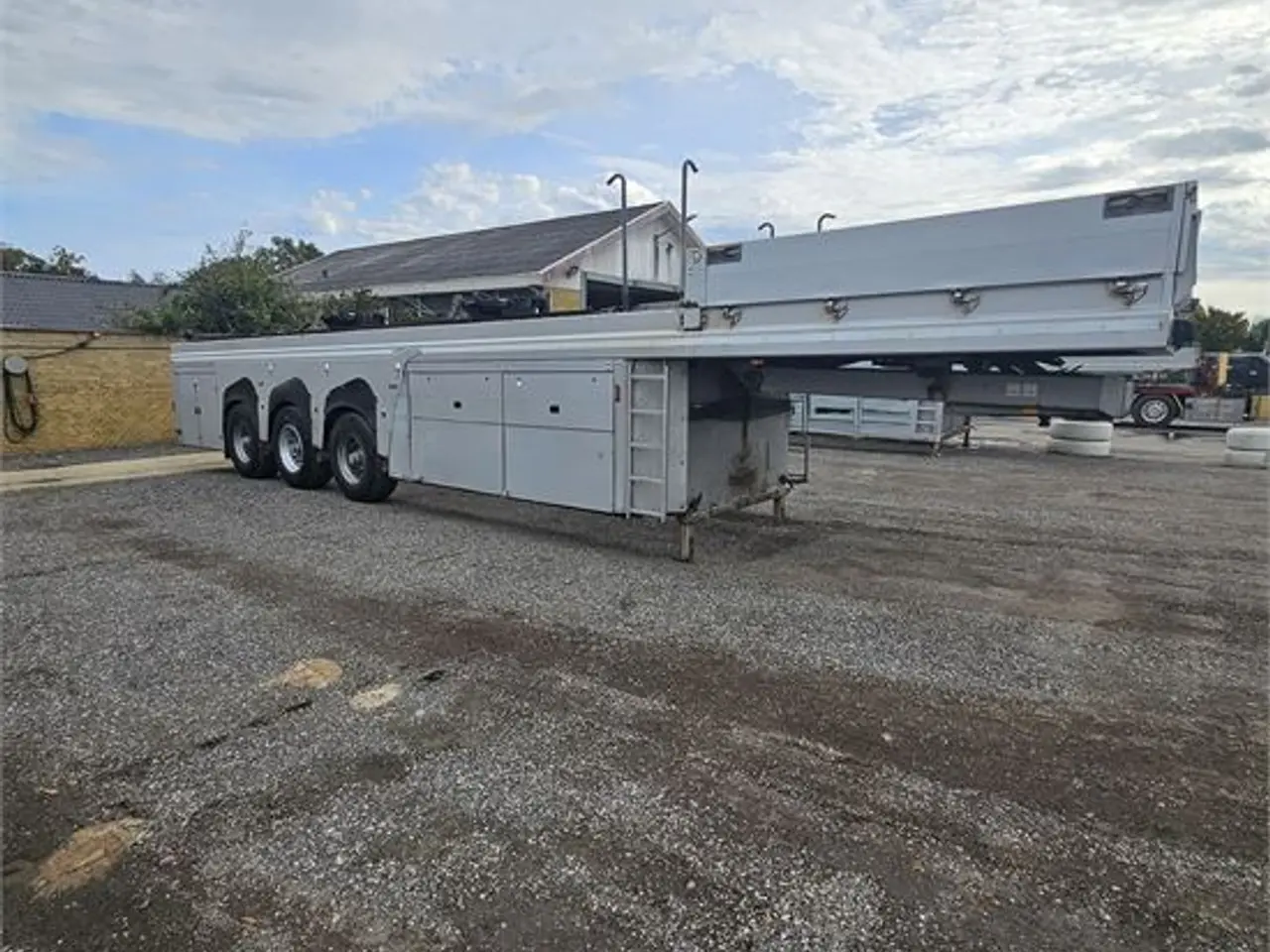 Billede 6 - Langendorf SBH - 3 akslet elementtrailer / Inloader capacity 32.700 kg