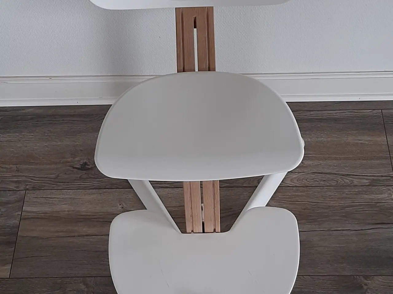 Billede 2 - Stokke Nomi baby sæt white/hvid børnestol