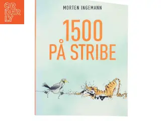 1500 på stribe af Morten Ingemann (Bog)