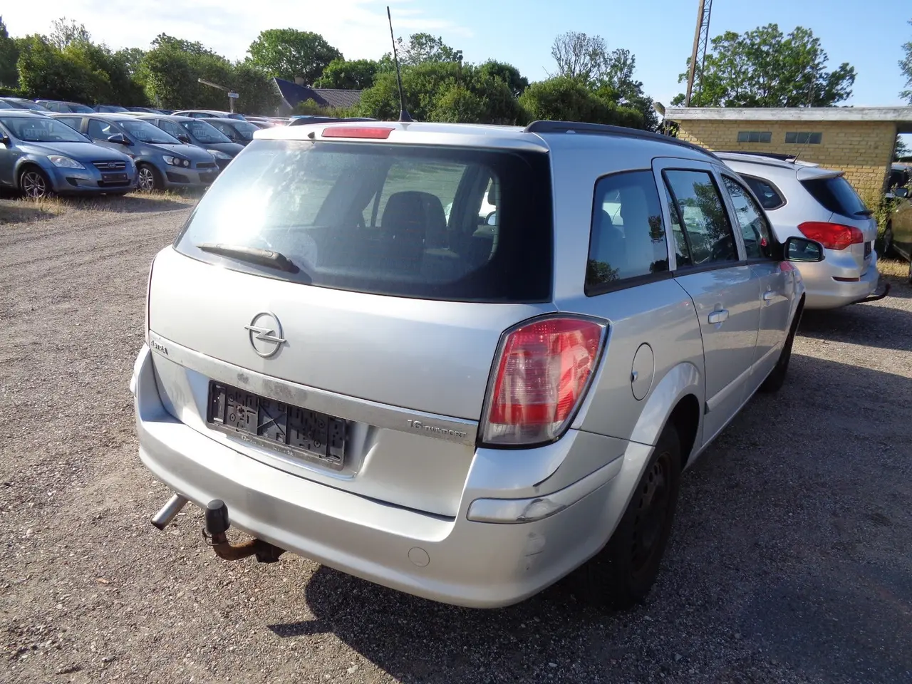 Billede 4 - Opel Astra 1,6 16V Comfort Wagon