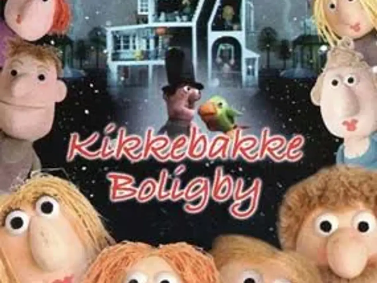 Billede 1 - JULEKALENDER ; Kirkebakke Boligby