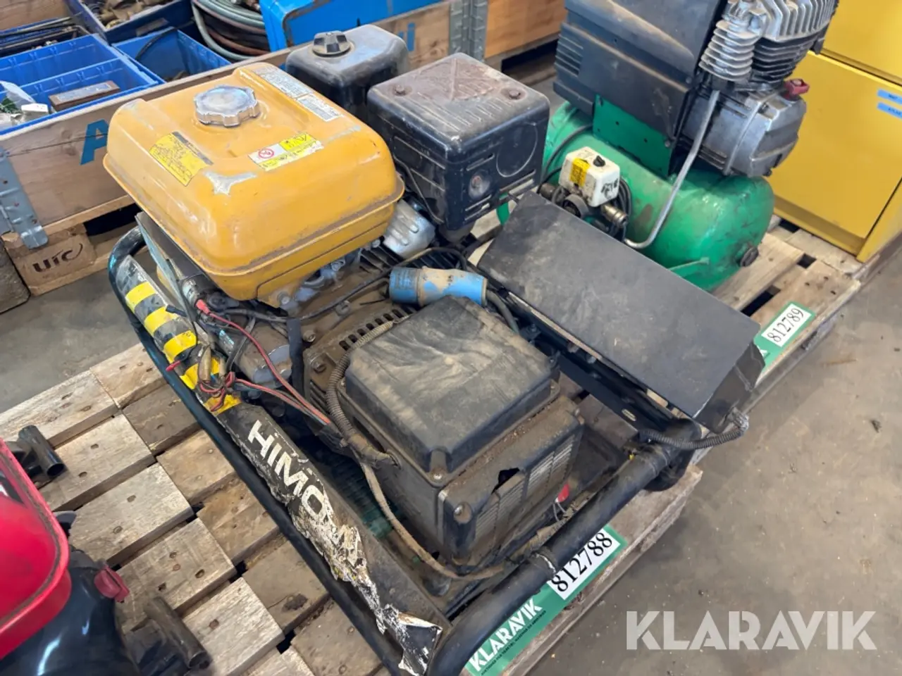 Billede 3 - Generator Himoinsa GRG 70 EM