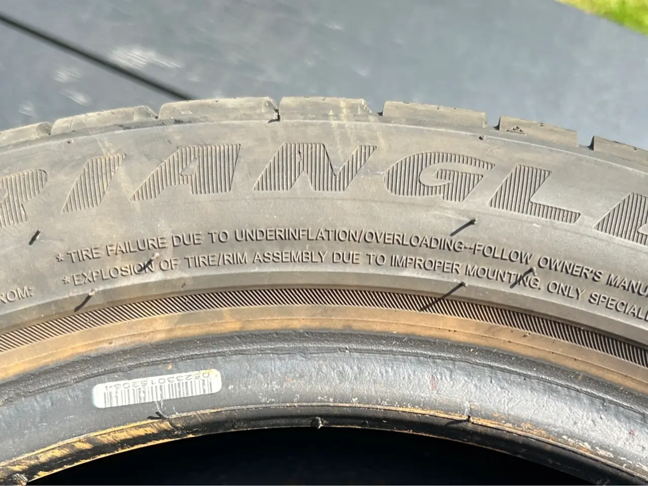 Billede 5 - Vinterdæk-195/50R15