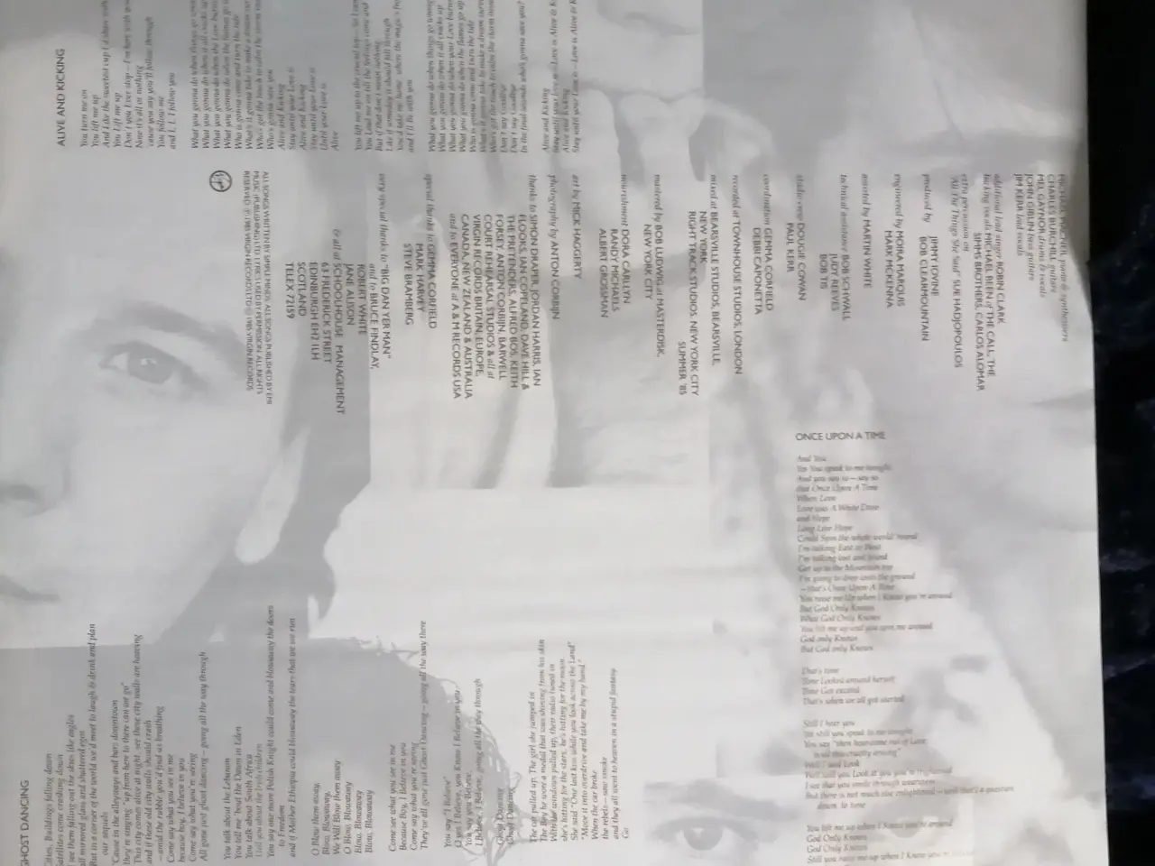 Billede 3 - Simple Minds, Once upon a time
