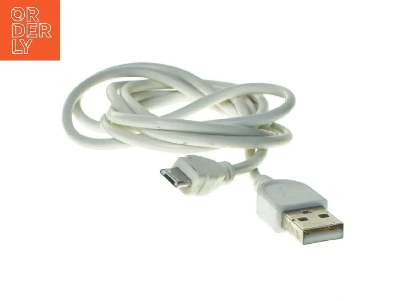 Billede 4 - Oplader kabel (str. 110 cm)