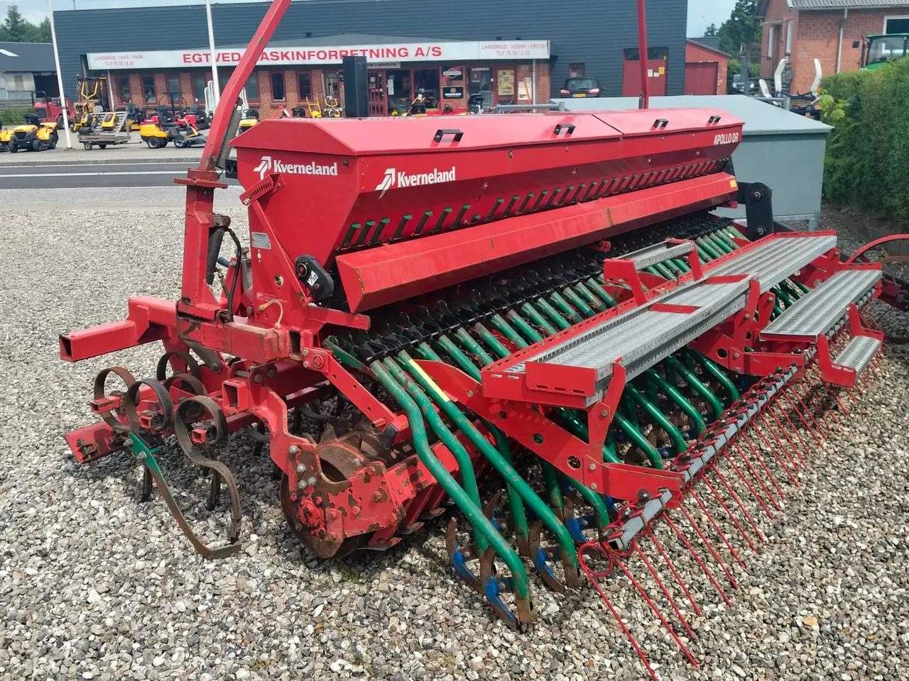 Billede 3 - Kverneland Compact 4 m. Apollo DR