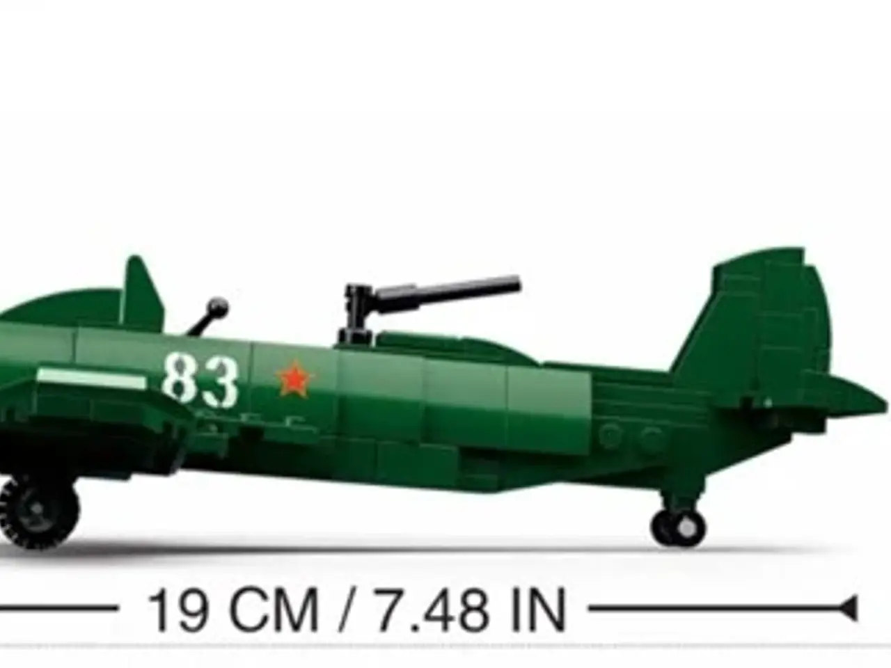 Billede 3 - Fly militær WW2 USSR Sovejetunionen Rusland