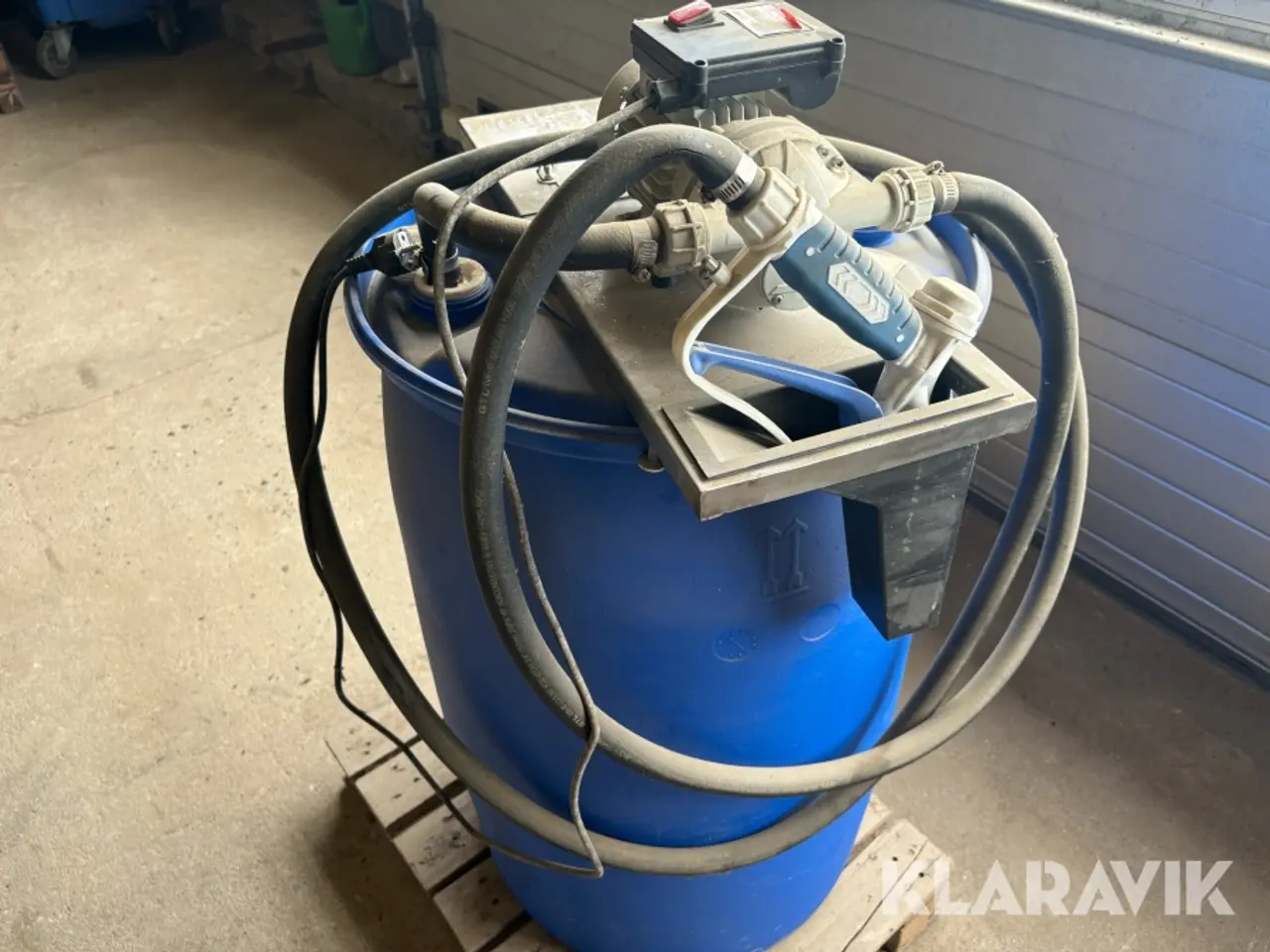 Billede 8 - Adblue pumpe - 200 L