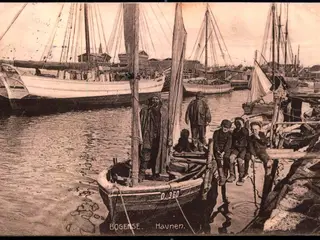 Bogense - Havnen - Niels Ehlerts Bogh. 21111 - Brugt