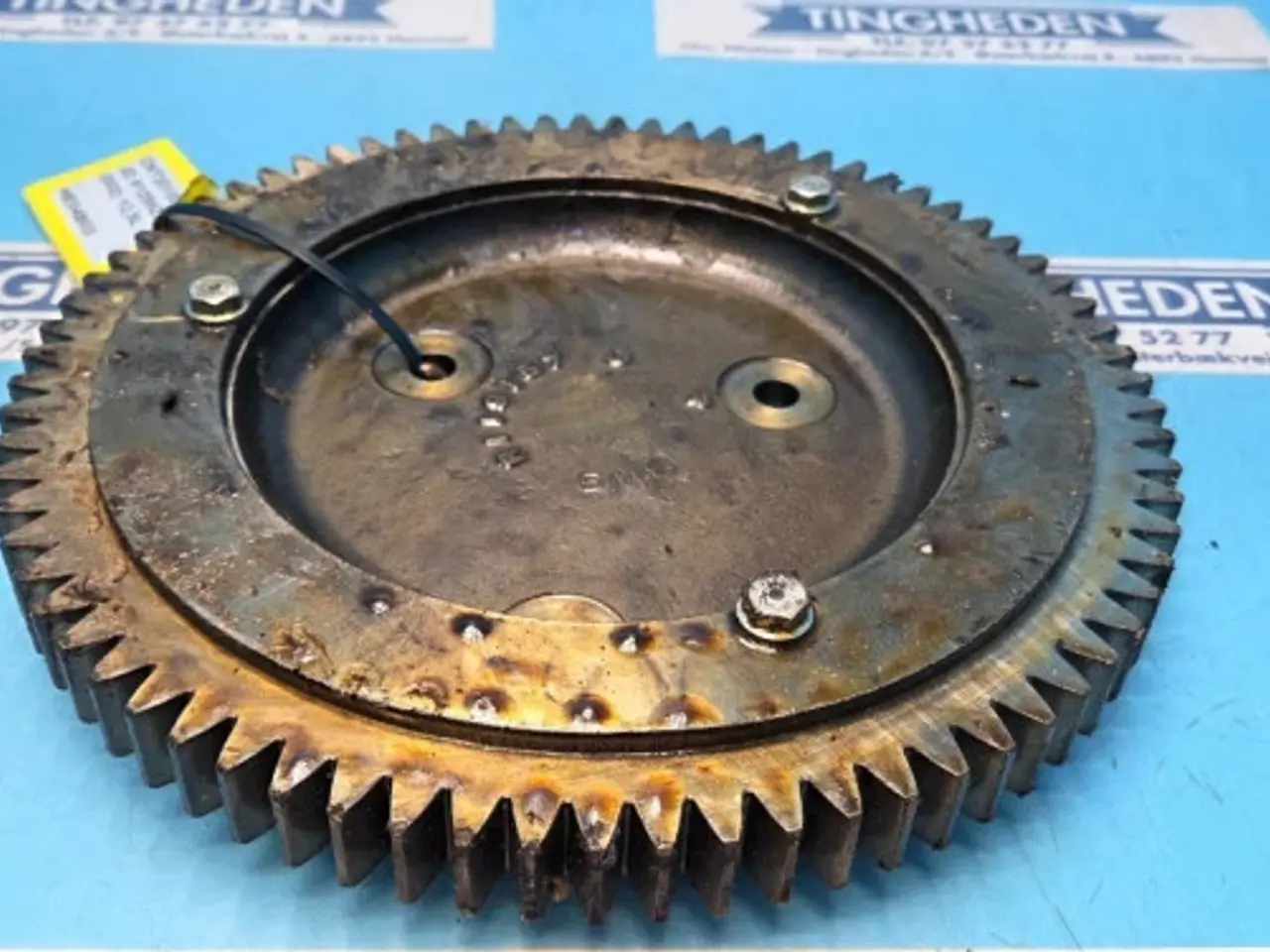 Billede 2 - John Deere 6125HZ001 Plade R501309
