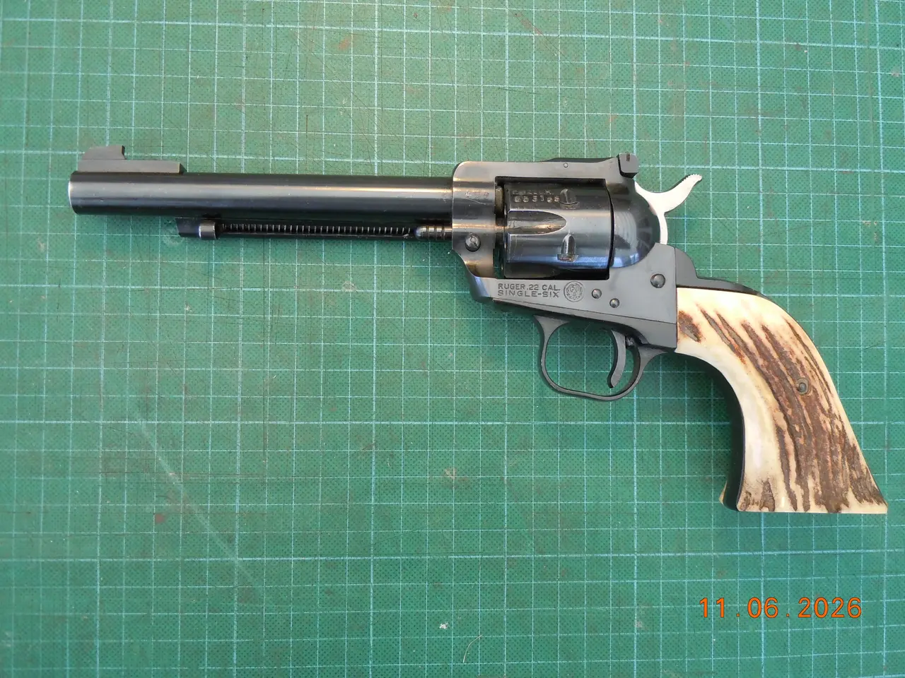 Billede 2 - Ruger .22 Single six revolver.