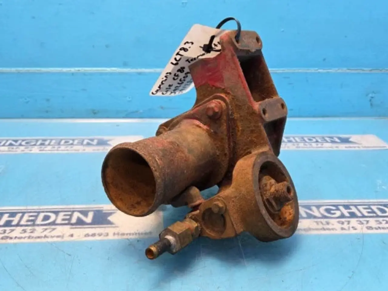 Billede 12 - Cummins 6CT8.3 Termostathus J926509