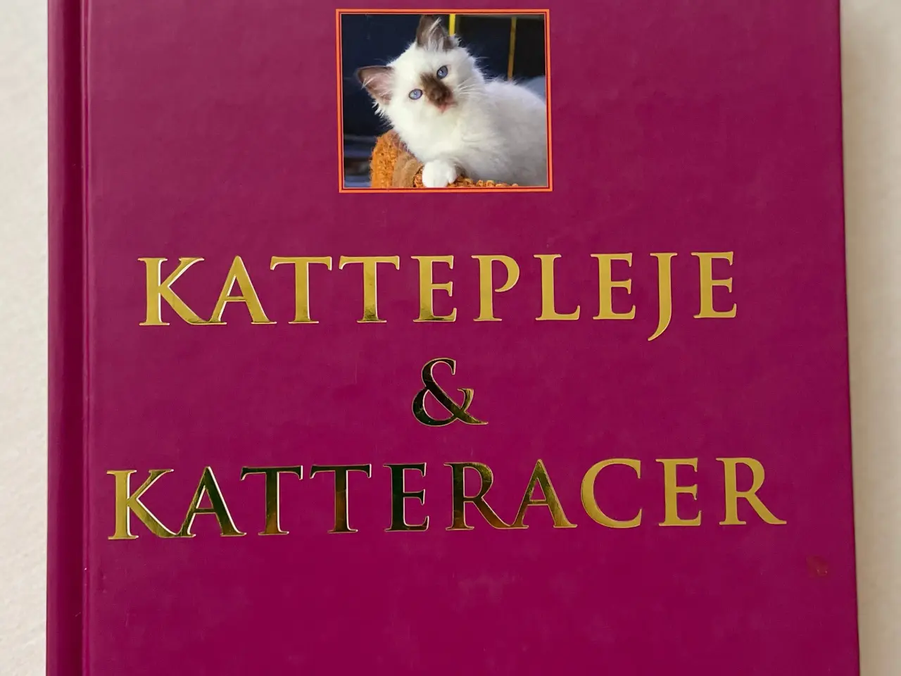 Billede 1 - Bog Kattepleje og katteracer