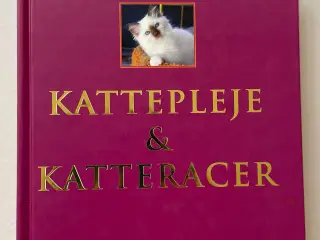 Bog Kattepleje og katteracer
