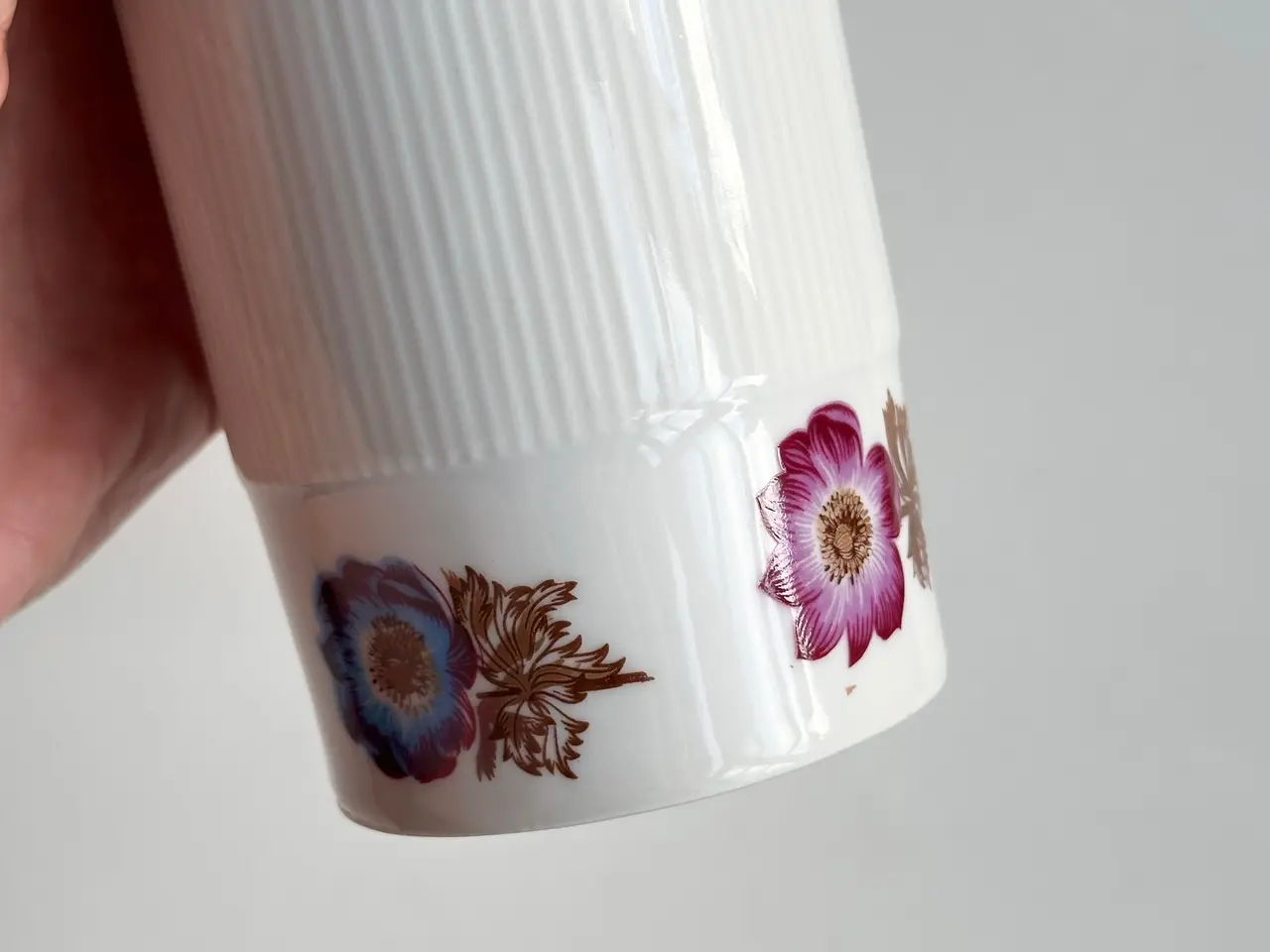 Billede 6 - Porcelænsvase, Bavaria