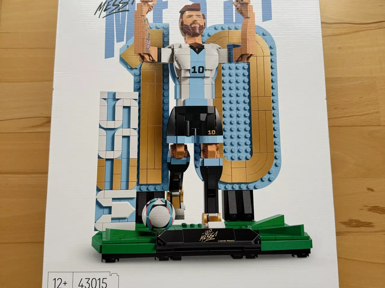Billede 2 - Lego Messi figur 43015