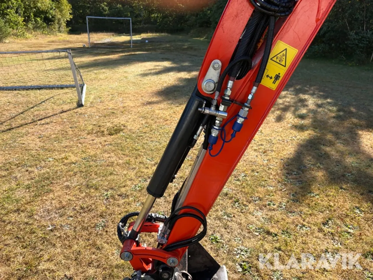 Billede 11 - Gravemaskine Kubota KX019-4 med tilt og centralsmørring