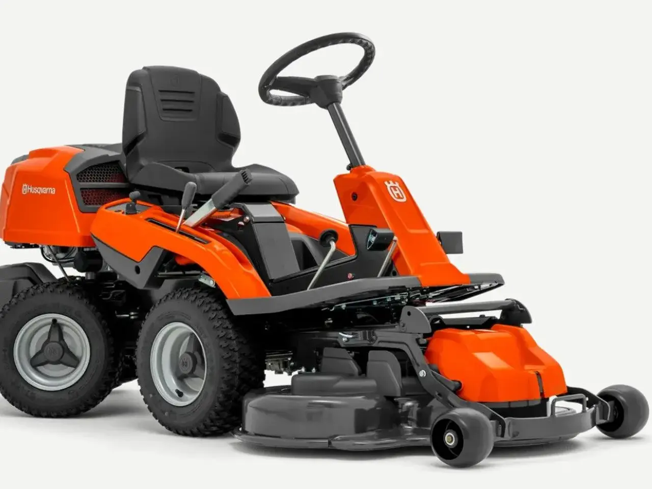 Billede 1 - Husqvarna R214C inkl. klippebord