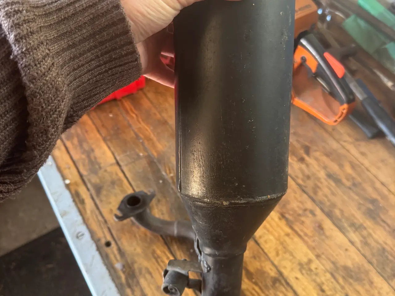 Billede 7 - Honda SFX original udstødning