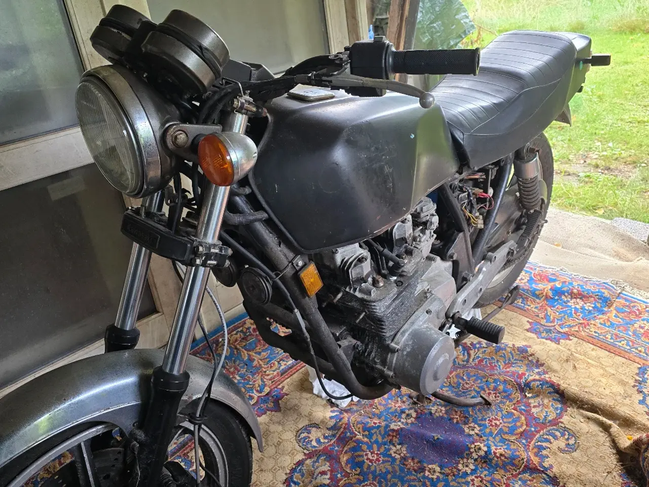 Billede 1 - KAWASAKI Z1000J PROJEKT 