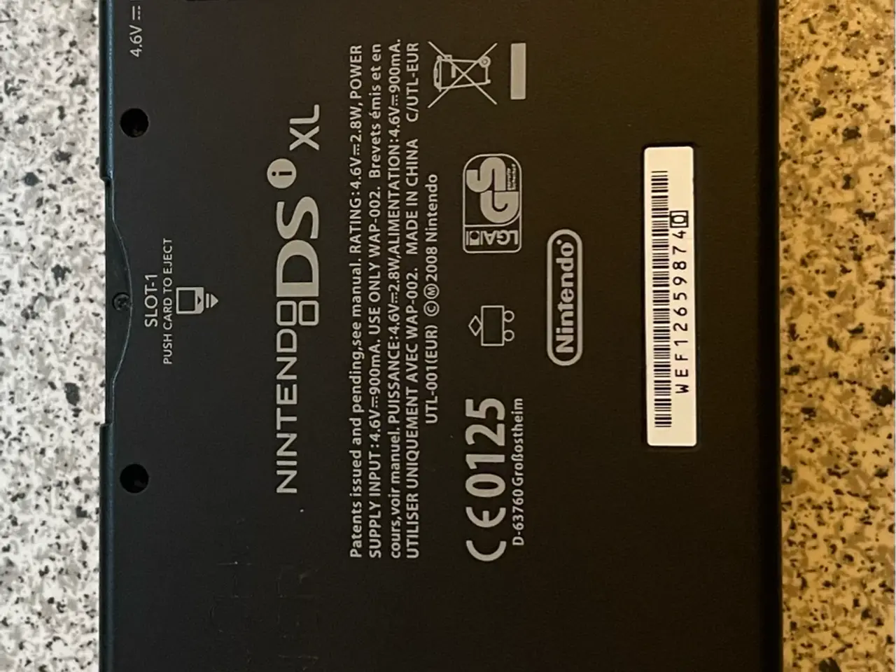 Billede 4 - Nintendo ds med spil og cover