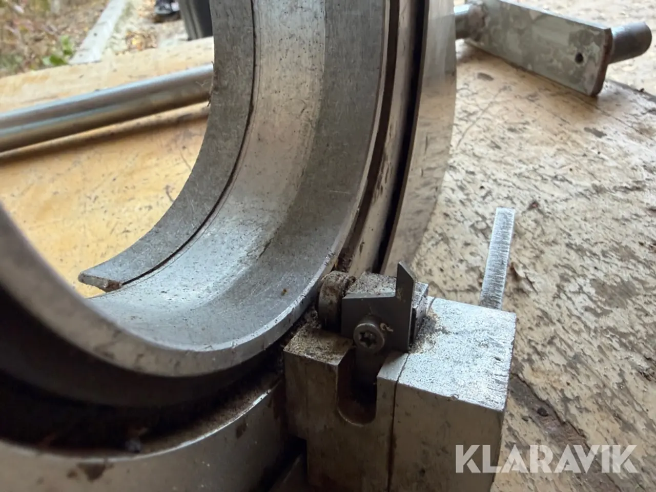 Billede 7 - Rotationsrørskærer 110 mm PVC, 1 styk