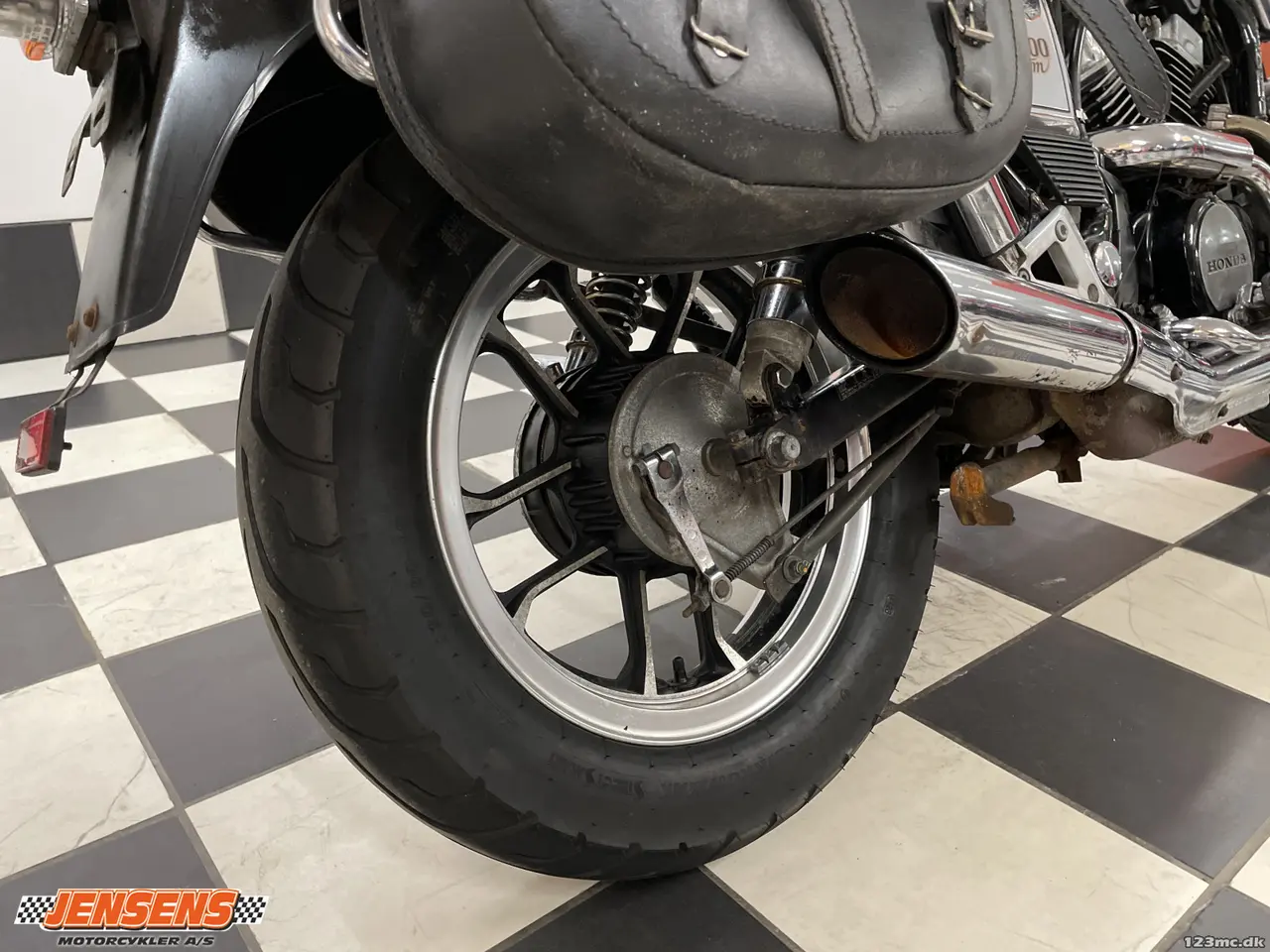 Billede 12 - Honda VT 500 C