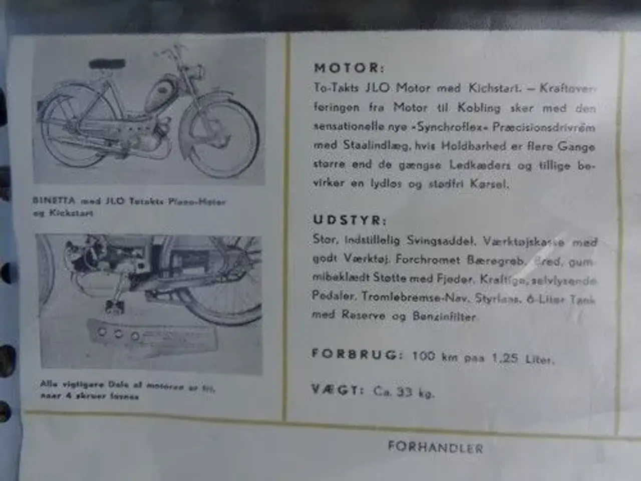 Billede 16 - Binetta - Med Piano Motor