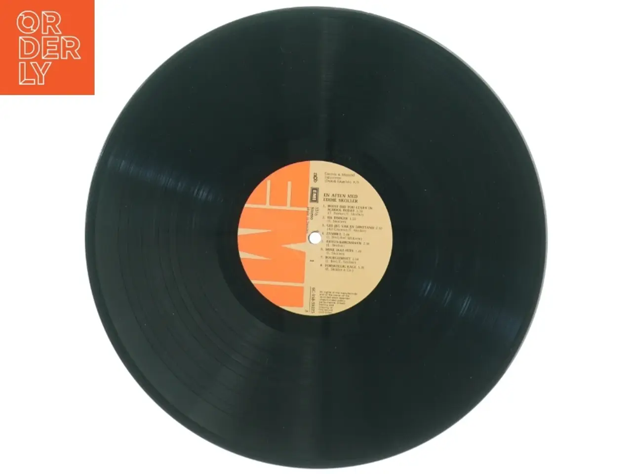 Billede 3 - Eddie Skoller En aften med LP (str. 31 x 31 cm)