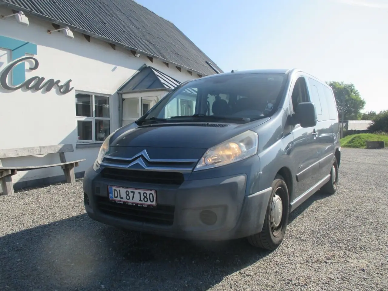 Billede 1 - Citroën Jumpy 1,6 HDI 89HK