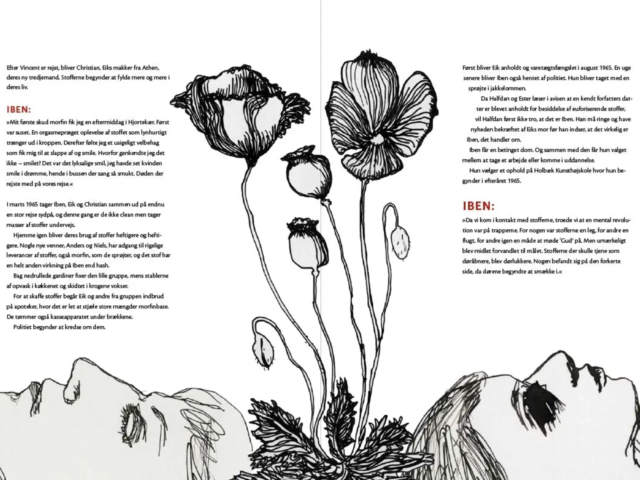 Billede 5 - Hvid som jasmin, Iben Nagel Rasmussen biografi